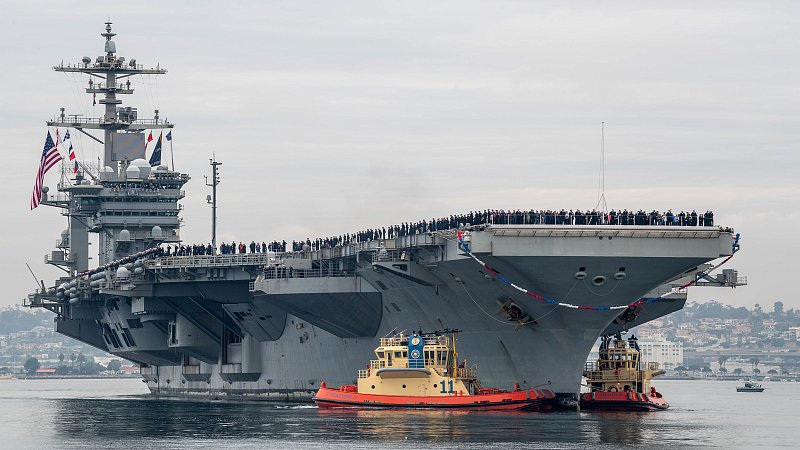 Авианосец "Авраам Линкольн", США